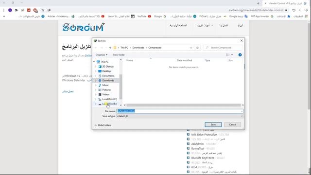 اداة تعطيل وتشغيل ويندوز ديفيندر Windows Defender Disable and Run Tool смотреть онлайн