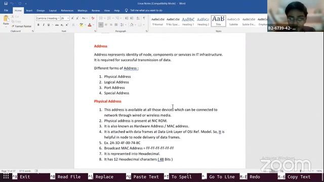 Linux- Mounting Partition BCA-PPU-2nd Year 2019-2022, 6.7.2021 by Murali Sir - CIMAGE смотреть онлайн