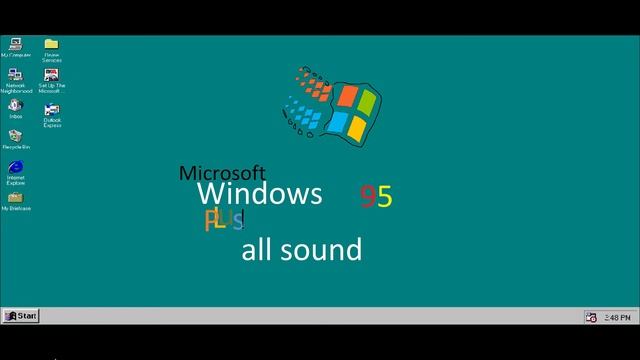 windows 95 plus all sound смотреть онлайн