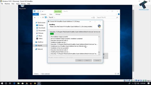 How To Make Windows 10 Full Screen in Virtualbox смотреть онлайн