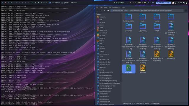 ArcoLinux : 3540 ArcoLinux App 58 - adding all the isos to the combobox - the smart way смотреть онлайн