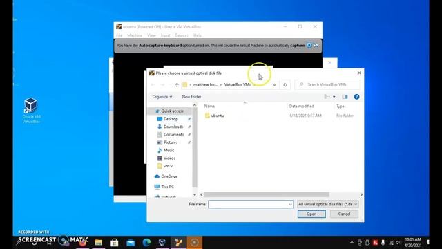 how to install Virtual Box and Ubuntu смотреть онлайн