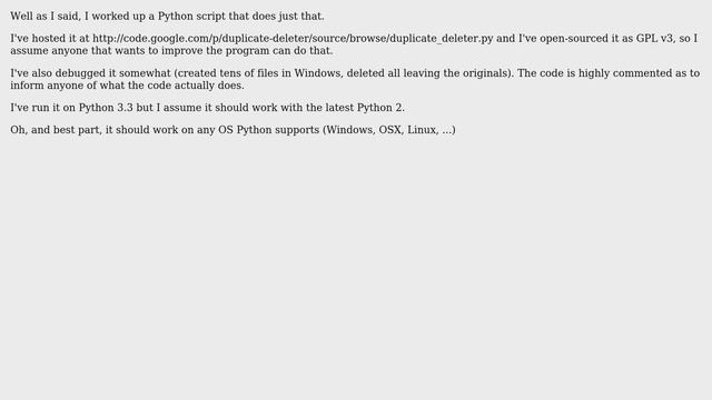 Remove duplicate files, but only if they are in same folder? (3 Solutions!!) смотреть онлайн