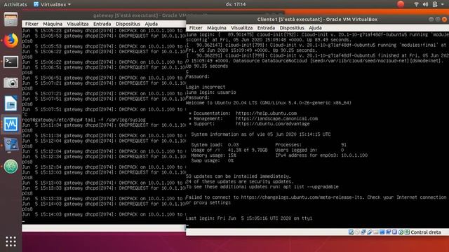Mostrando en el fichero de registro del servidor (utilizando el comando tail -f). смотреть онлайн