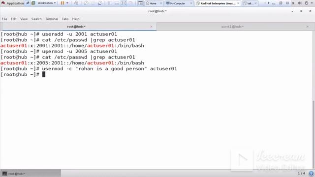 RHCSA Level SA-1 | Managing Local Users and Groups in Deep Chapter 6 Part1 смотреть онлайн