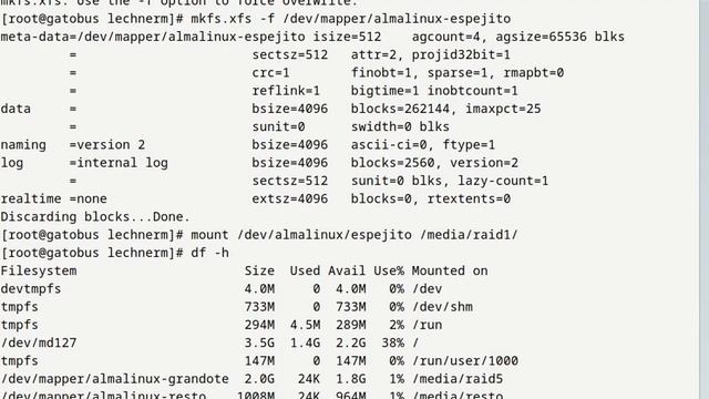 UNCOMA TUASSL - ASA 5/9/23 LVM Snapshot смотреть онлайн