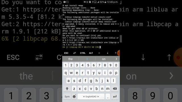 How to install nmap virus in mobile phone using termux app смотреть онлайн