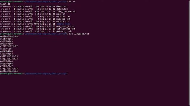 3-sort Command in Linux смотреть онлайн