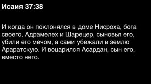 День 197. Библия за год. С митрополитом Иларионом