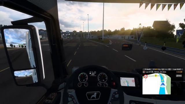 ETS 2 ★ Un GIORNO da CAMIONISTA [#39] ▶ ON The ROAD смотреть онлайн