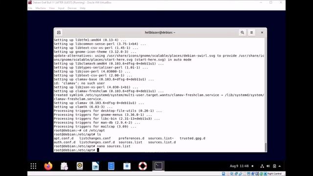 Debian Bullseye 11 Tutorial - Graphical Install Part 4 / GUFW , CLAMTK ,TIMESHIFT смотреть онлайн