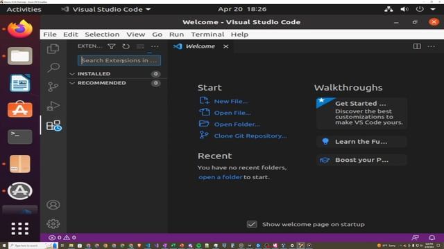 How To Install Visual Studio Code for Ubuntu Linux смотреть онлайн