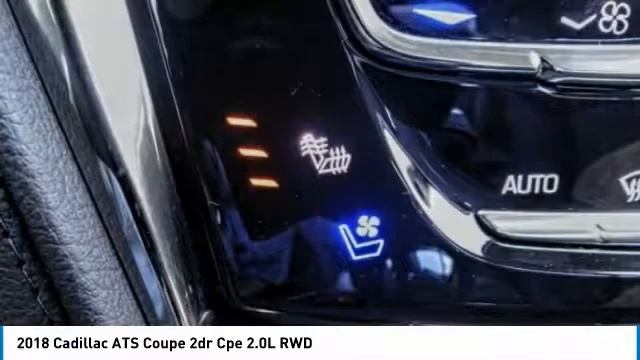 2018 Cadillac ATS Coupe SIGNAL HILL, LONG BEACH, SEAL BEACH, LAKEWOOD, CARSON J0175927 смотреть онлайн