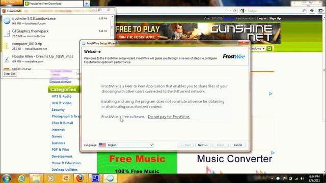 How to get frostwire on windows vista or 7 смотреть онлайн