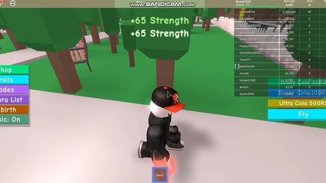 [NEW] Sparkle Time Fedora Lifting Simulator!/пытаюсь стать качком с помощью шляпы смотреть онлайн