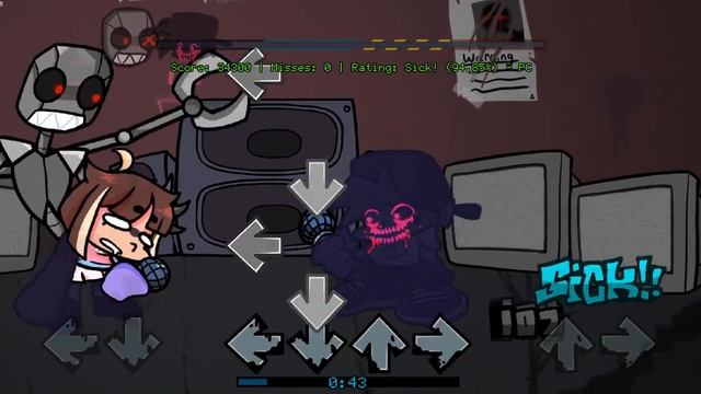 FNF Vs QT - C.I. Edition By @AnbyArcticFox смотреть онлайн