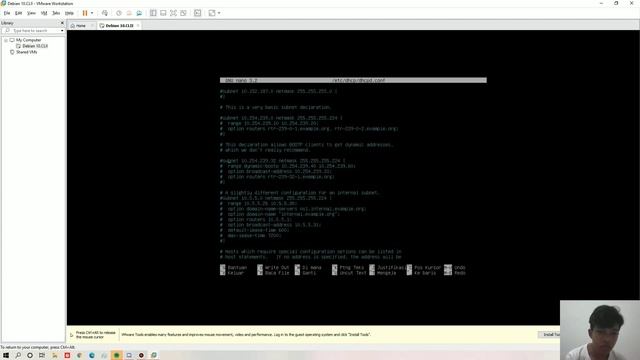 #3 - Instalasi dan Konfigurasi DHCP Server di Debian 10 смотреть онлайн