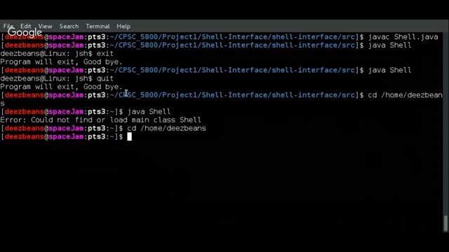Shell Interface смотреть онлайн