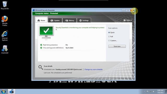 Microsoft Security Essentials Anti-Malware Test Part 1 смотреть онлайн