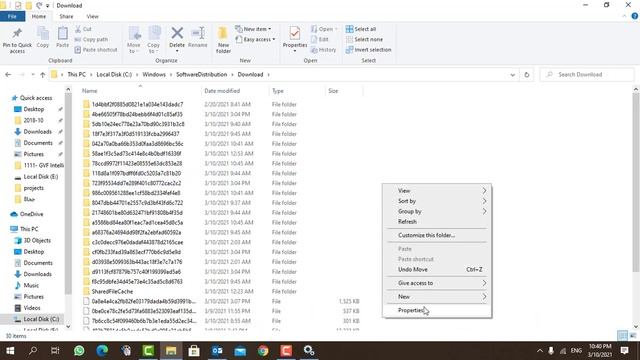How to Clear Windows Update Cache to Improve Performance! смотреть онлайн