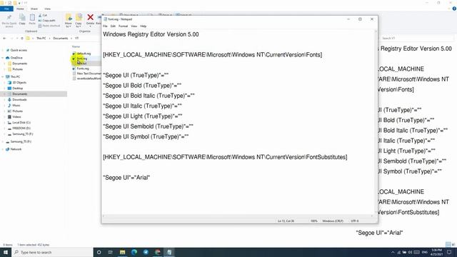 How to Change Default Font in Windows 10 смотреть онлайн