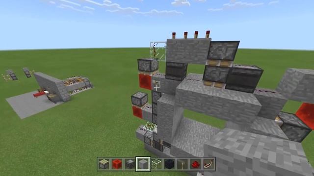 3x3 PISTON DOOR - Minecraft Bedrock Tutorial - MCPE,Xbox,PS4,Windows,Switch смотреть онлайн