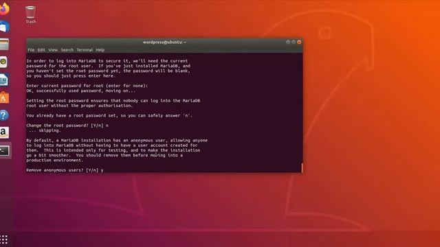 install lamp on UBUNTU смотреть онлайн