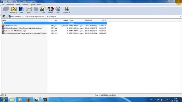 7Zip File Manager Tutorials How to Extract, Test, Split, Combine, Benchmark,Copy using 7Zip смотреть онлайн