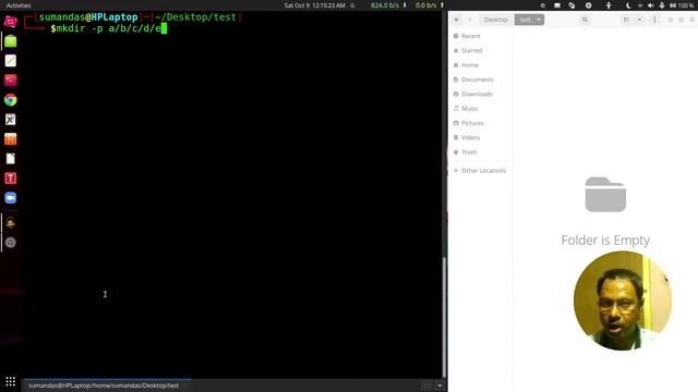 07 | "rmdir" - Remove empty Directory | "rm" - Remove Files & Directories | Linux CLI смотреть онлайн