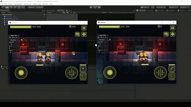 Ailment - Multiplayer Development(Unity 2018/Photon) - Part 2 - Health sync смотреть онлайн
