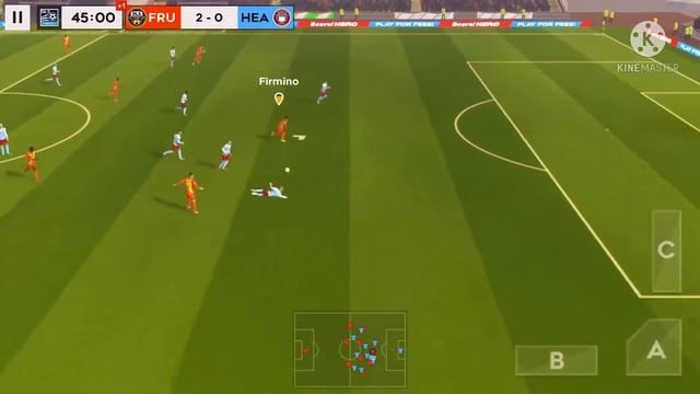 ‼️Hat Trick For Firmino‼️ - Dream League Soccer 2022 | IOS Gameplay | DLS 22 смотреть онлайн