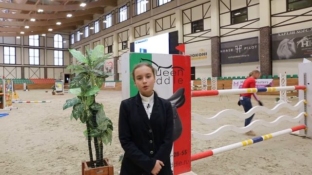 Олеся Лукина - победитель маршрута 105 см Бронзовый тур смотреть онлайн