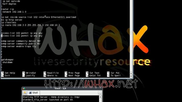 Sniffing Remote Router Traffic via GRE Tunnels Lo Res смотреть онлайн