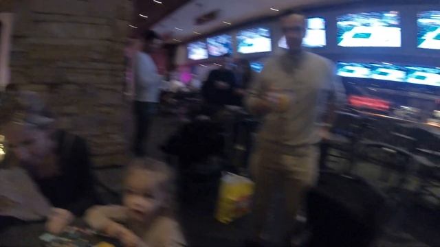 Downtown Disney Cali waiting to be seated for dinner смотреть онлайн