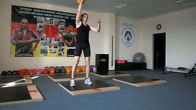 Kettlebell Sport Worms e.V смотреть онлайн