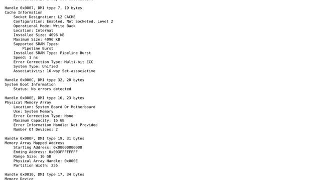 Unix & Linux: Second RAM module is not shown in `free` in Manjaro смотреть онлайн