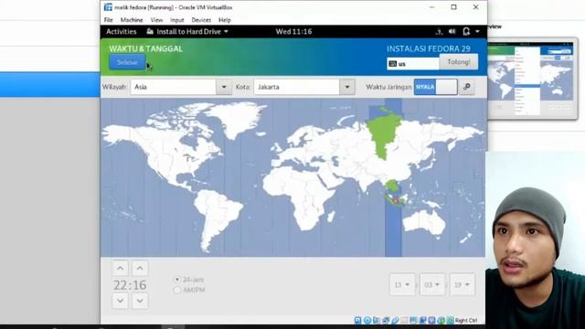 Cara Instalasi Linux fedora 29 di Virtual Box смотреть онлайн