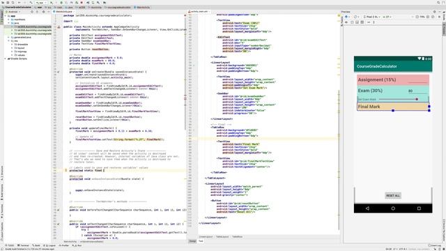 IAT 359 - Lab 03 - Part 10.2 - Save and Restore Instance State смотреть онлайн
