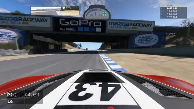 Project Cars Aston Martin V12 Vantage GT3 @ Laguna Seca 1.24.386 Aiygee смотреть онлайн