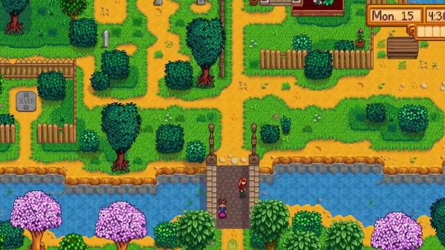 Free food in Stardew Valley!! Let's play Stardew Valley Ep. 12 смотреть онлайн
