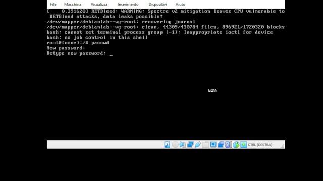 Reset Password Root Debian #resetpassword #root #debian смотреть онлайн