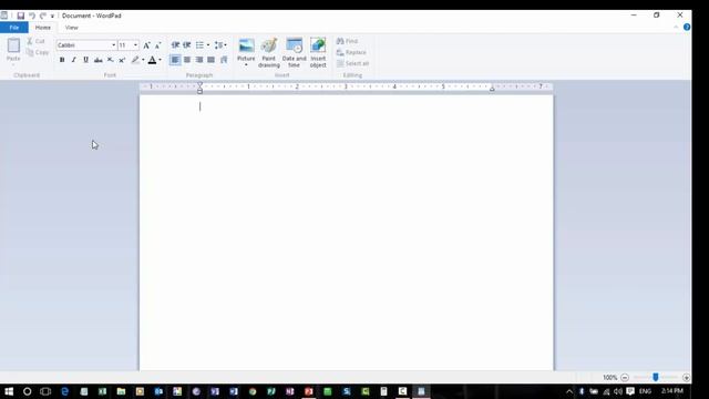 96 - WordPad - Demo смотреть онлайн