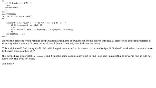 Unix & Linux: find not working right смотреть онлайн