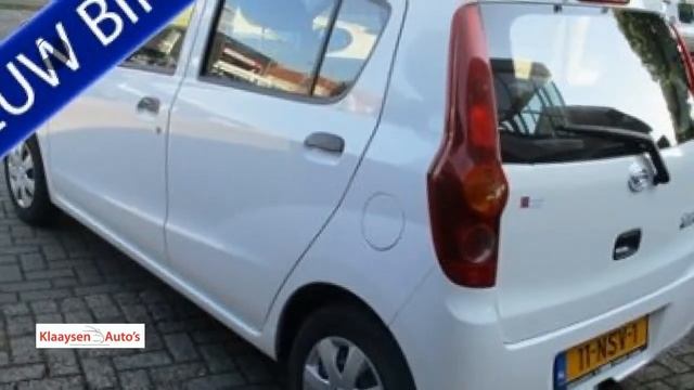 Daihatsu Cuore 1.0 COMFORT 1e eigenaar! dealer NL auto! hoge zit/instap! 42.000 km! смотреть онлайн