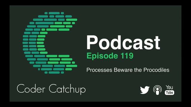 Episode 119 - Processes Beware the Procodiles смотреть онлайн