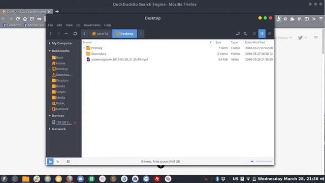Linux Mint 18.3 Show Off смотреть онлайн