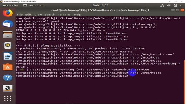 Konfigurasi Ubuntu 18.04 смотреть онлайн