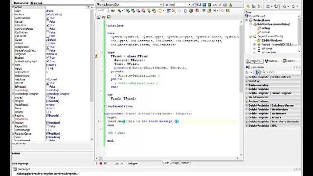 Delphi Android(Like)Toast Package смотреть онлайн