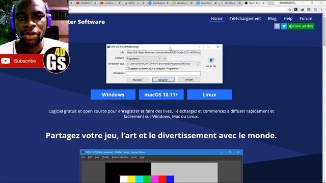 OBS Studio New Update For Windows - MacOs - Linux ( Review) смотреть онлайн